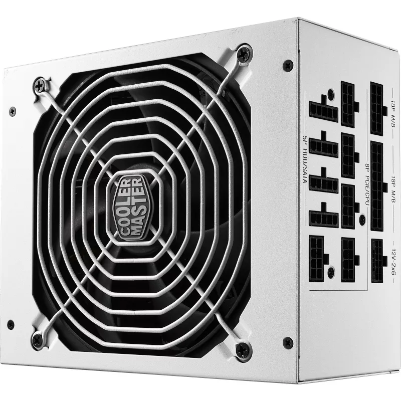 Cooler Master MPE-A501-AFCAG-3EGEU MWE Gold 1050 V2 ATX3.1 Pelēks 1050W 90% tipiskā efektivitāte (MPE-A501-AFCAG-3EGEU)