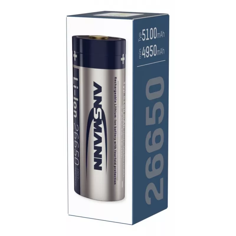 Uzlādējams akumulators Ansmann 1307-0012 litija jonu 3,6 V