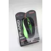Wired Optical pele 800dpi Melns & green MT1091G
