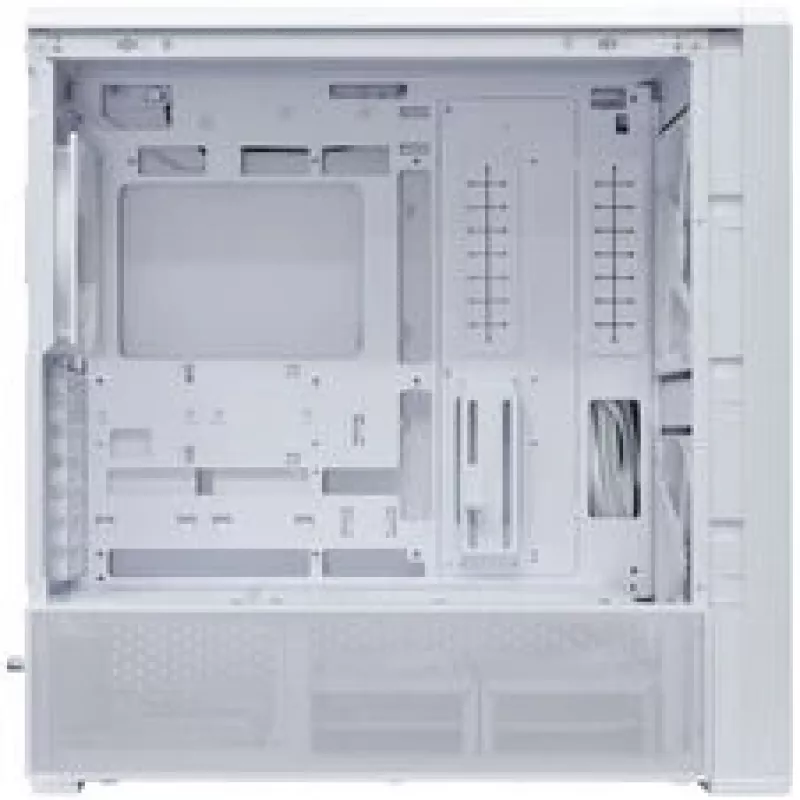 Lian Li LANCOOL 217 INF PC korpusa komplekts + 3x UNI FAN SL-INF 120 Reverse Blade ventilators - Balts
