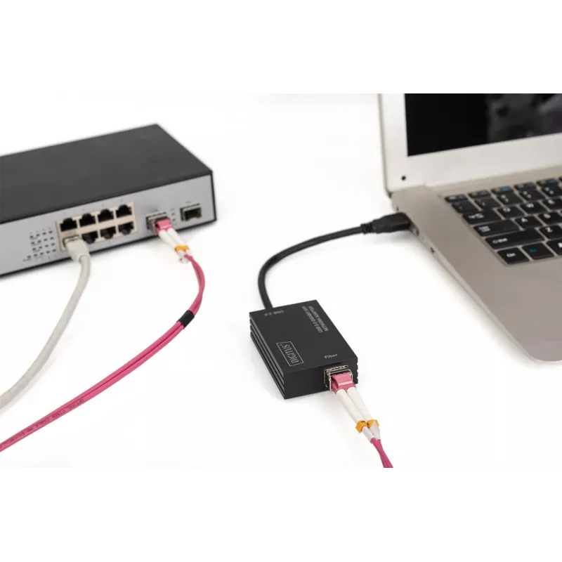 SFP tīkla adapteris Digitus DN-3026 USB 3.0 Gigabit