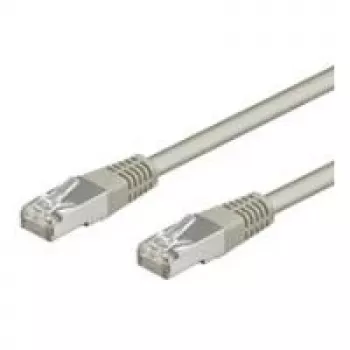Wentronic Goobay CAT 5e ielāpu vads, SF/UTP, pelēks, 50 m - CCA vara maisījums (50880)