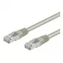 Wentronic Goobay CAT 5e ielāpu vads, SF/UTP, pelēks, 50 m - CCA vara maisījums (50880)