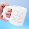 Krūze Paladone PlayStation formas PS5 balta 0,48 L viena gabala