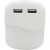 Ansmann naktslampiņa balta 220V-230V/50Hz/apt.15 lūmeni/sensors