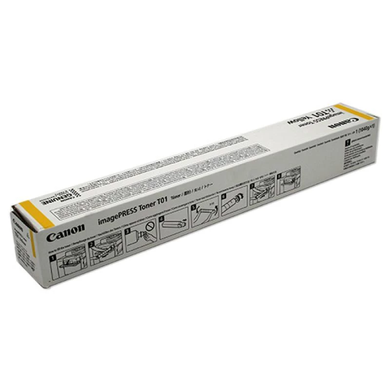 Canon 8069B001 tonera kasetne 1 gab. Oriģināla dzeltena