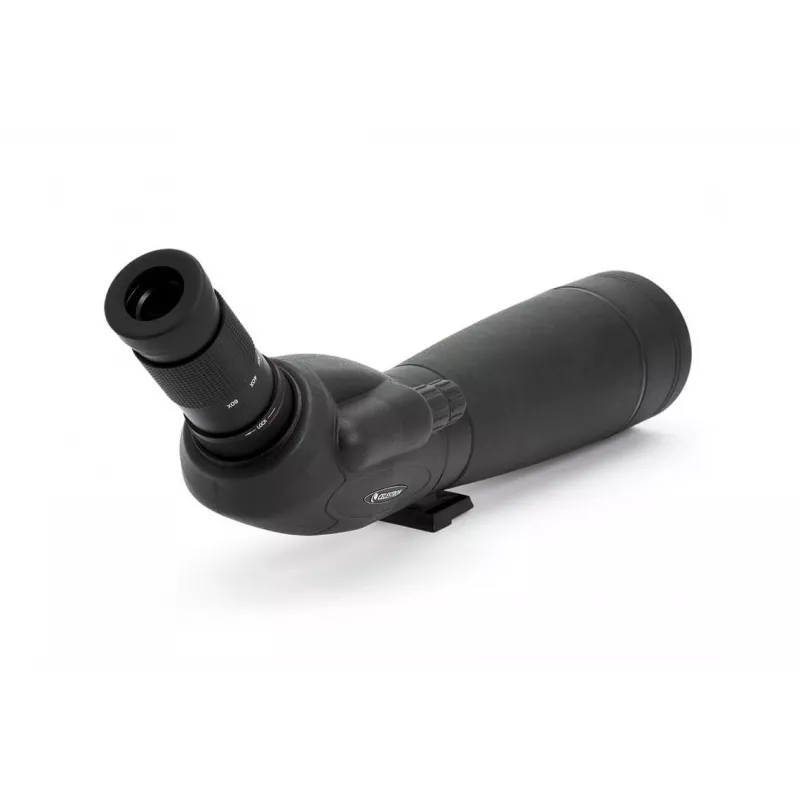 Celestron TrailSeeker 80-45 grādu tālskatis 60x BaK-4 melns