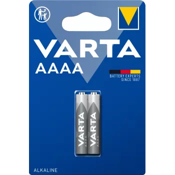 Varta Professional 4061 - Akumulators 2 x AAAA - sārma - 640 mAh (04061101402)
