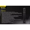 Rokas lukturītis Nitecore MH12 V2 melns