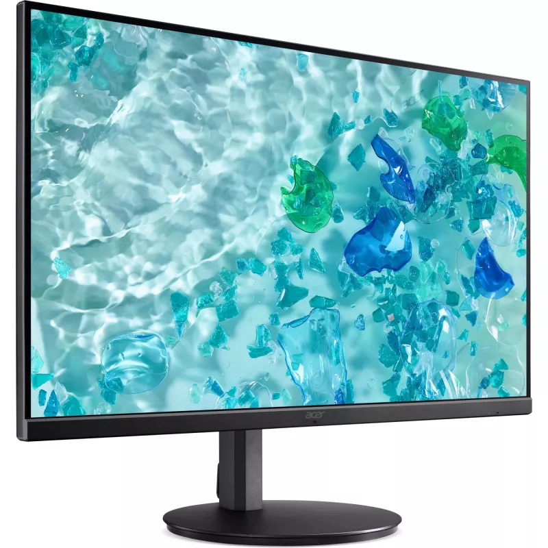 Datora monitors Acer CB2 CB322QK A 31,5 collas (80 cm) 4K UHD 3840×2160 IPS LCD, 4 ms, 350 cd/m², iebūvēti skaļruņi, melns