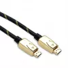 ROLINE 11.04.5920 DisplayPort kabelis 1 m Melns - Zelts (11.04.5920)