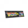 Tastatūra Logickeyboard LKB-LOGXP2-A2M-UK Universāla USB QWERTY UK angļu valoda Melna