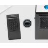 3Dconnexion Numpad Pro 3DX-700105 Bezvadu ciparu tastatūra