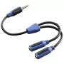 Qoltec 54477 melns