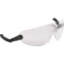 3M Hard Hat Integrated Safety Glasses, Clear, V9C, Melns, Transparent