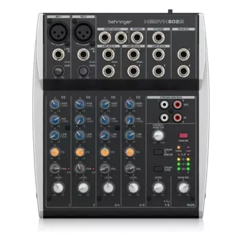 Behringer XENYX 802S - analogais audio mikseris