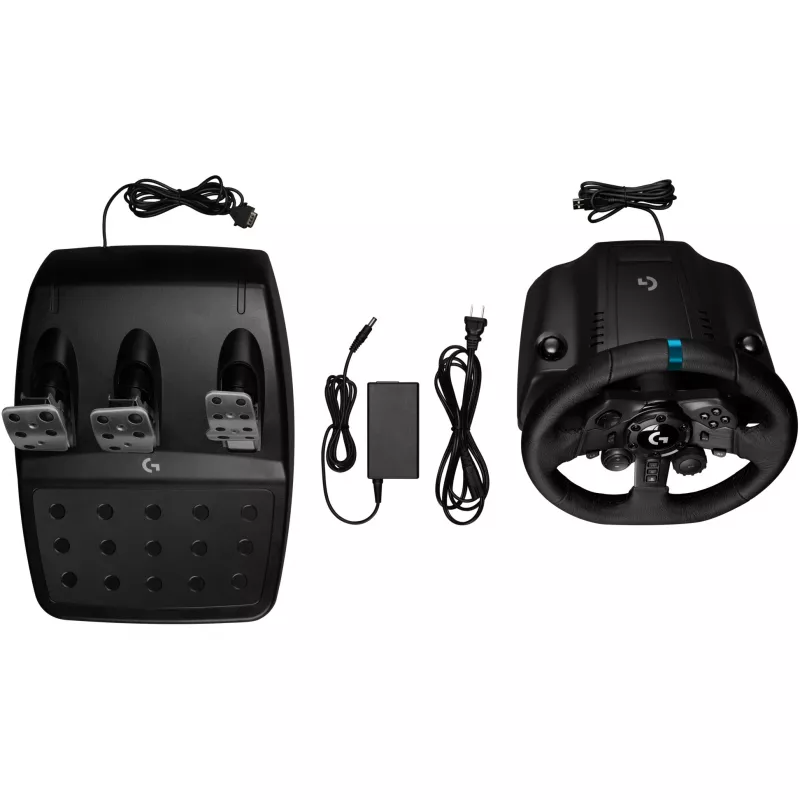 Logitech G G923 SE Black USB 2.0 stūre + pedāļi + svira PC, PlayStation 4, PlayStation 5 (991-000531)