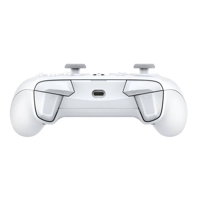 Vadu USB spēļu kontrolieris GameSir G7 SE balts priekš Xbox One, Xbox Series X/S, USB‑C, 3 m kabelis, D‑paliktnis, mikrofona izslēgšana, režīma poga