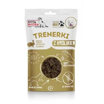 SYTA MICHA Treats ar truša gaļu - suņu gardums - 80g