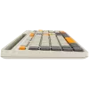 CANYON tastatūra HKB-W03 EN AAA Bezvadu Bēša