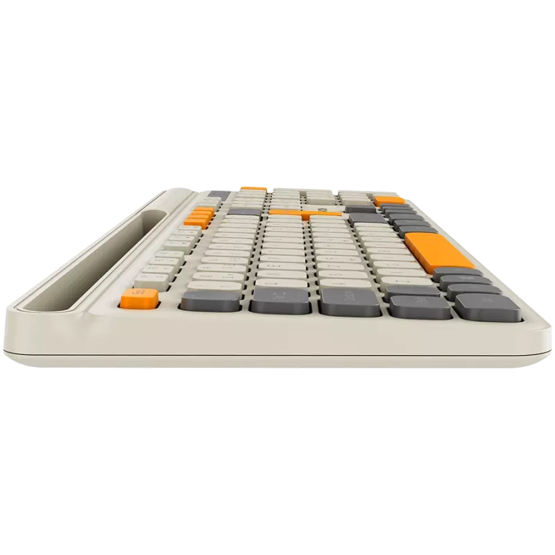 CANYON tastatūra HKB-W03 EN AAA Bezvadu Bēša