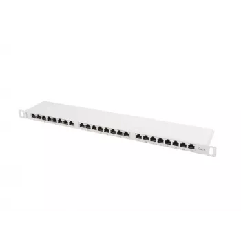 Lanberg PPS6-0024-S ielāpu panelis 0,5U
