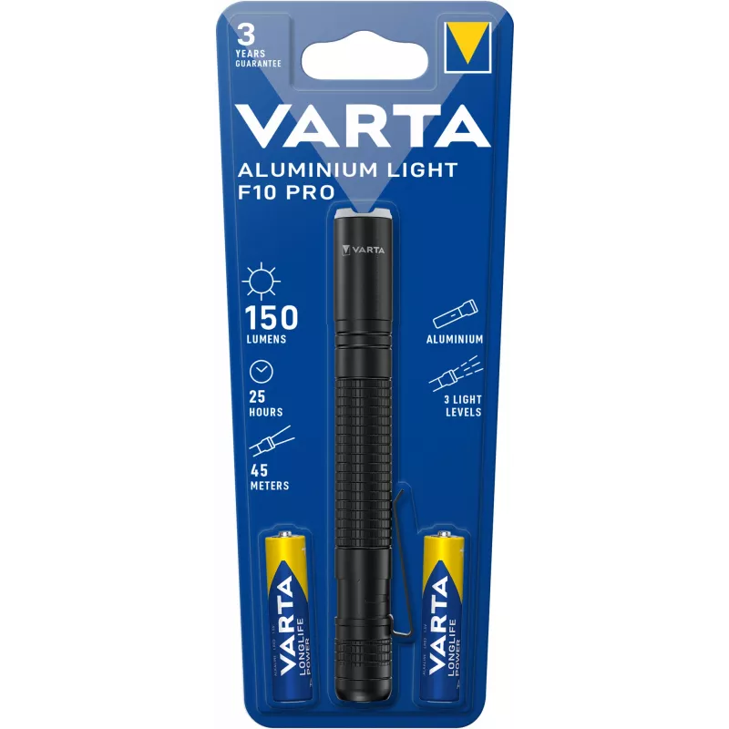 Rokas lukturītis Varta 16606 Alumīnija LED 30 lm 25 h