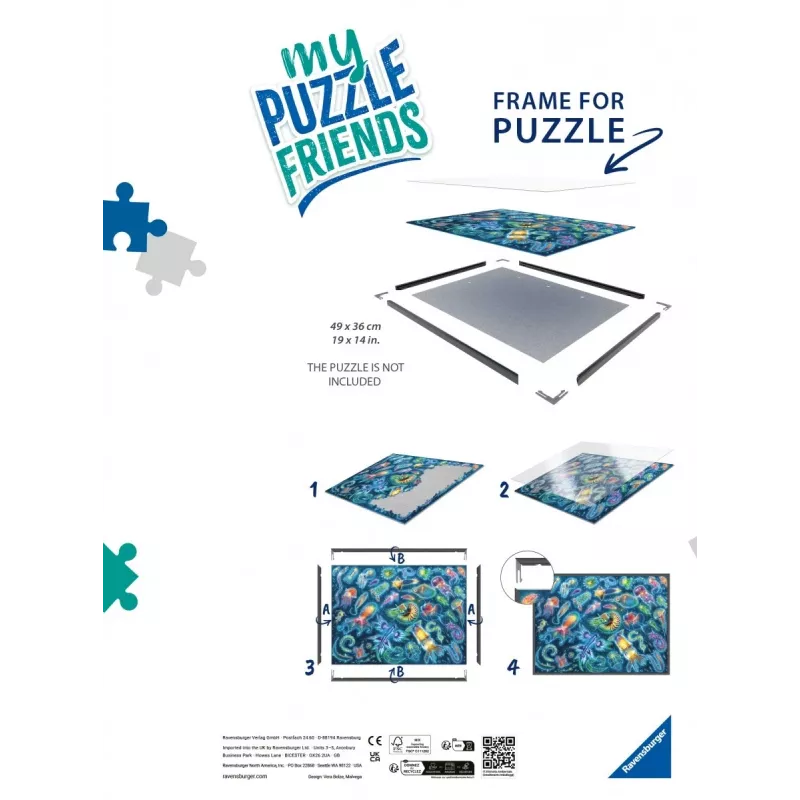 Puzle Ravensburger 17900 1000 gab. Ēdieni un dzērieni