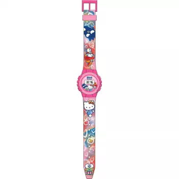 Bērnu pulkstenis No name HK50153 — Hello Kitty dizains, modelis HK50153, kvarca mehānisms