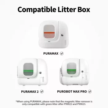 Magnētiskais pakaišu sietiņš Petkit Pura Max / Pura Max 2 / Purobot Max PRO (komplekts)