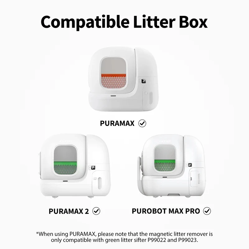 Magnētiskais pakaišu sietiņš Petkit Pura Max / Pura Max 2 / Purobot Max PRO (komplekts)
