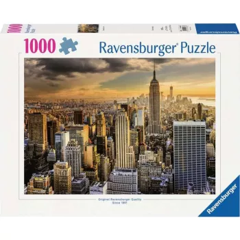 Ravensburger 12000668 puzle Lielā Ņujorka 1000 gab., pieaugušo puzle, 1000 gab.