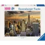 Ravensburger 12000668 puzle Lielā Ņujorka 1000 gab., pieaugušo puzle, 1000 gab.