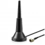 Ārējā 4G LTE antena QOLTEC 5 dBi 600–2700 MHz SMA savienotājs ar 3 m kabeli
