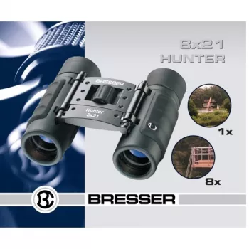Binoklis Bresser Optics Hunter 8x21