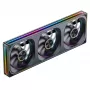 360mm ARGB PWM radiatora ventilatora komplekts Jonsbo ZA-360 (melns)