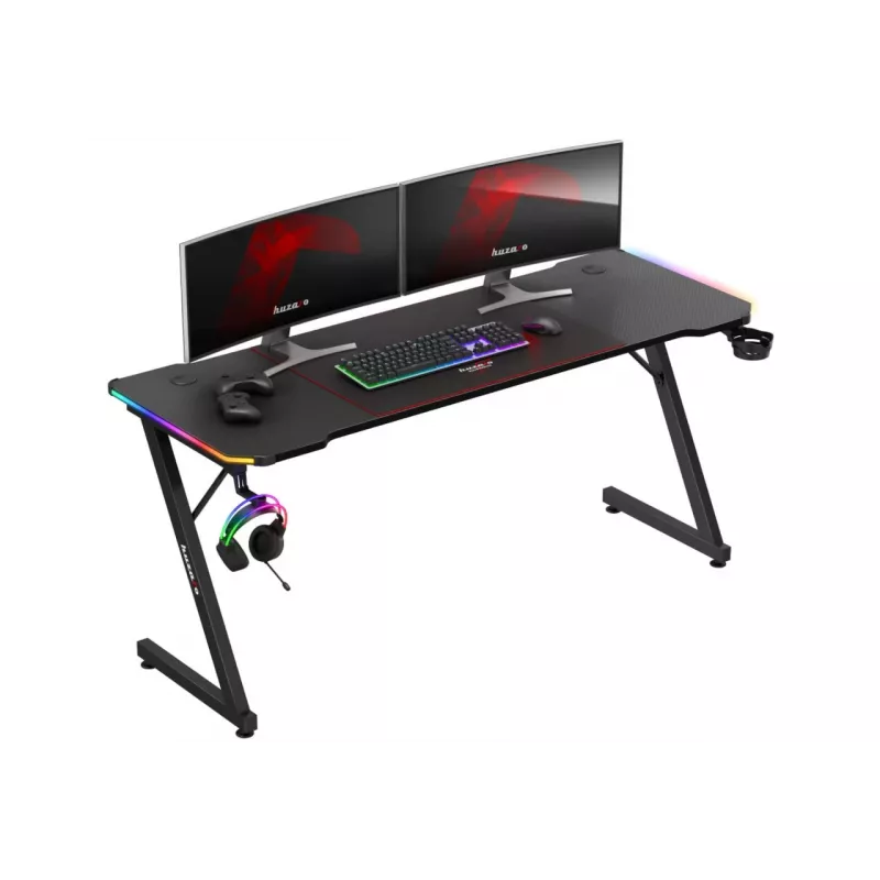 Huzaro Hero 4.8 RGB - spēļu galds