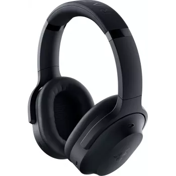 Razer Barracuda Pro austiņas ar vadu un bezvadu, galvas saite, spēlēm, USB Type-C, Bluetooth, melnas