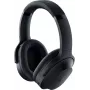 Razer Barracuda Pro austiņas ar vadu un bezvadu, galvas saite, spēlēm, USB Type-C, Bluetooth, melnas