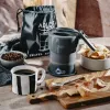 Electric kettle Adler AD 1377G, 0.6 L capacity, 600 W, pelēka, plastic/silicone/stainless steel