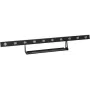 LED josla EUROLITE STP-10 ar 10 LED — kompakts skatuves/strobo apgaismojuma ķermenis