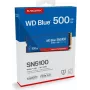 SanDisk 500GB WD Zils SN5100 NVME SSD - zibatmiņa - dažādi (WDBS4F5000ANC-WRSN)