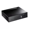 Tīkla slēdzis Cudy GS105 — 5 portu Gigabit Ethernet (10/100/1000), melns, 5 V DC barošana iekļauta