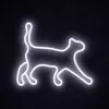 Neona stila dekoratīvā lampa MANTA SNL70WH Style Neon Lights CAT 2 Balticā 70 cm
