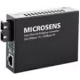 MICROSENS Fast Ethernet Bridging Converter MS400210 - Media Converter - 100Mb LAN - 10Base-T, 100Base-FX, 100Base-TX - RJ-45 / SC multi-mode - līdz 2 km - 1310 nm (MS400210)