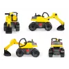 Lena Excavator 63 cm viena brūna kaste