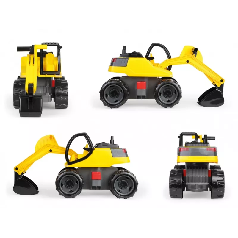 Lena Excavator 63 cm viena brūna kaste