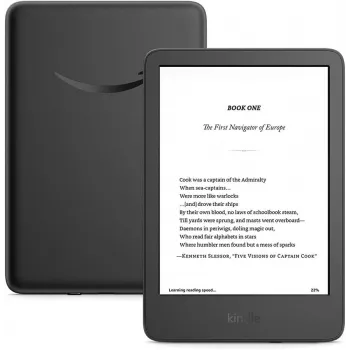 Amazon Kindle e-grāmatu lasītājs 11. paaudzes 16 GB Wi-Fi melns