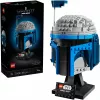 Kolekcionējams LEGO Star Wars ķiveres aksesuārs Jango Fett 75408 — 616 detaļas, 210×120×110 mm displeja modelis