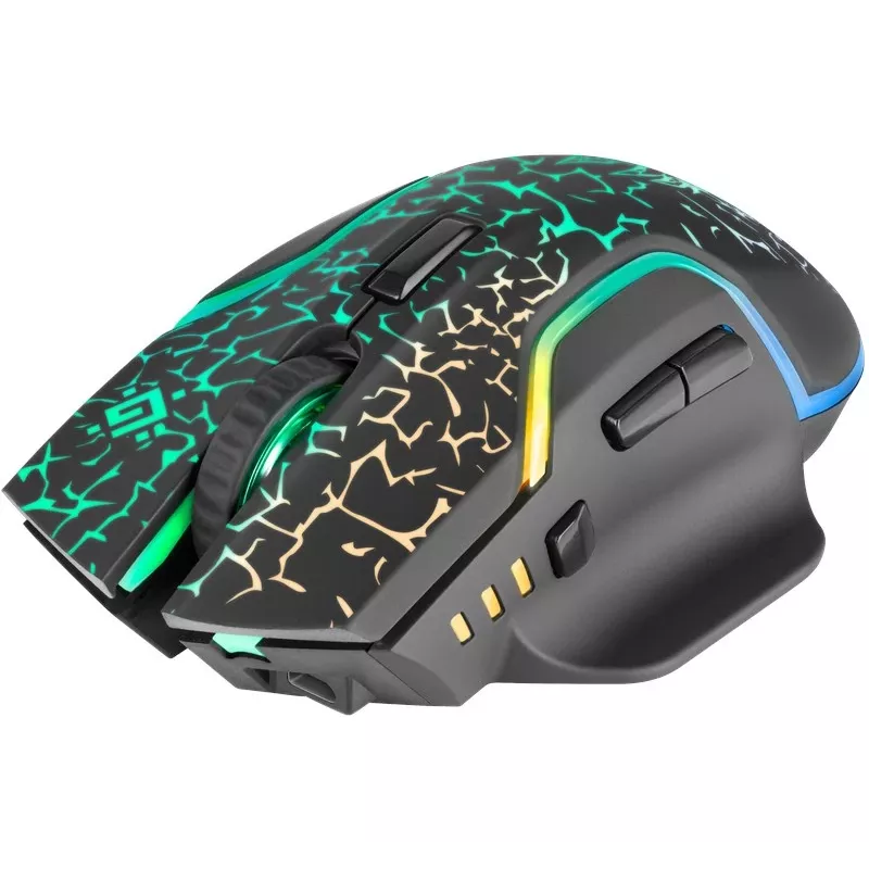 Defender Oneshot GM-067 pele spēlēm labās rokas RF bezvadu + USB tips